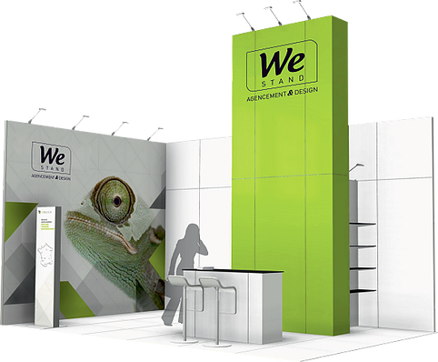 Stand cadre alu