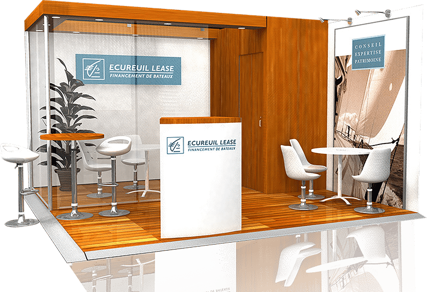 Stand tradi-modulable