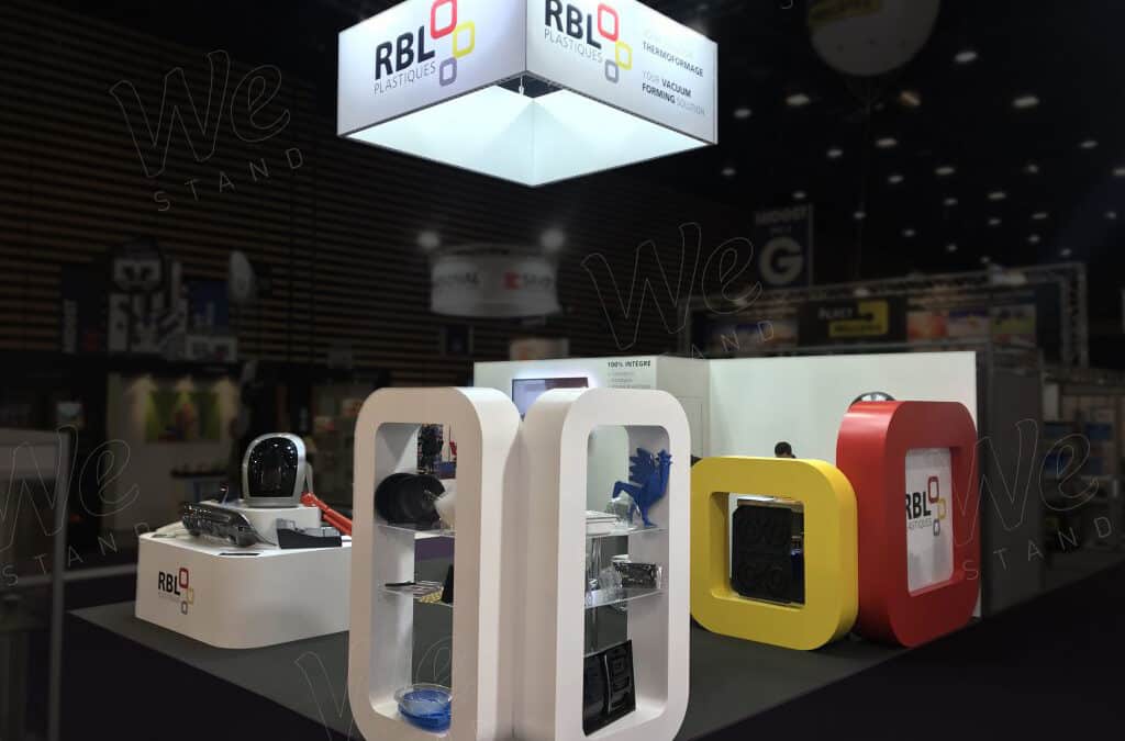 Stand modulable RBL Plastiques à Global Industrie
