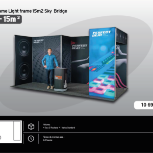 Classic Frame Light frame 15m2 Sky Bridge