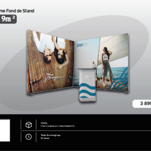 Classic Frame Fond de Stand