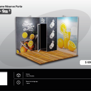 Classic Frame Réserve Porte