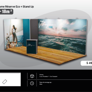 Classic Frame Réserve Eco + Stand Up