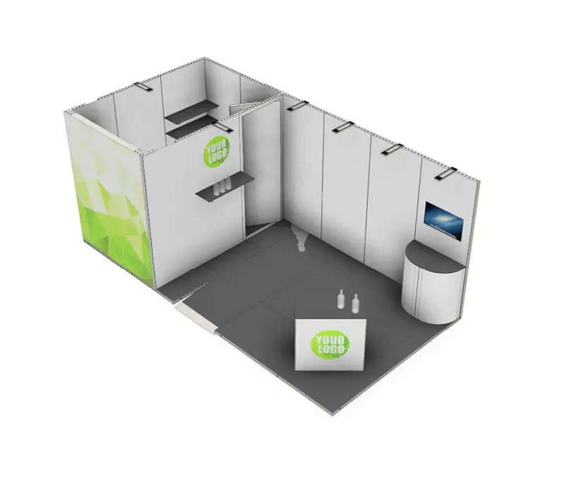 photo stand modulable