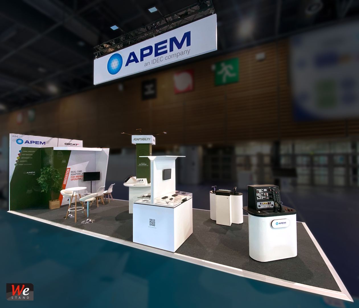 APEM Eurosatory Défense et sécurité Paris Villepinte