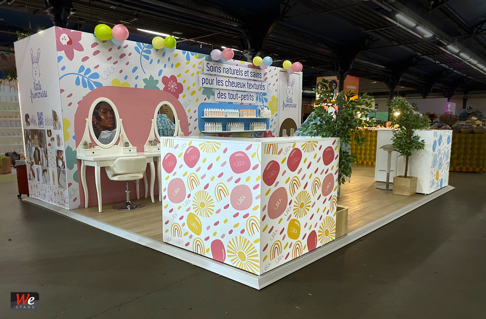 Stand Little frimousse<br />
NHA Paris<br />
